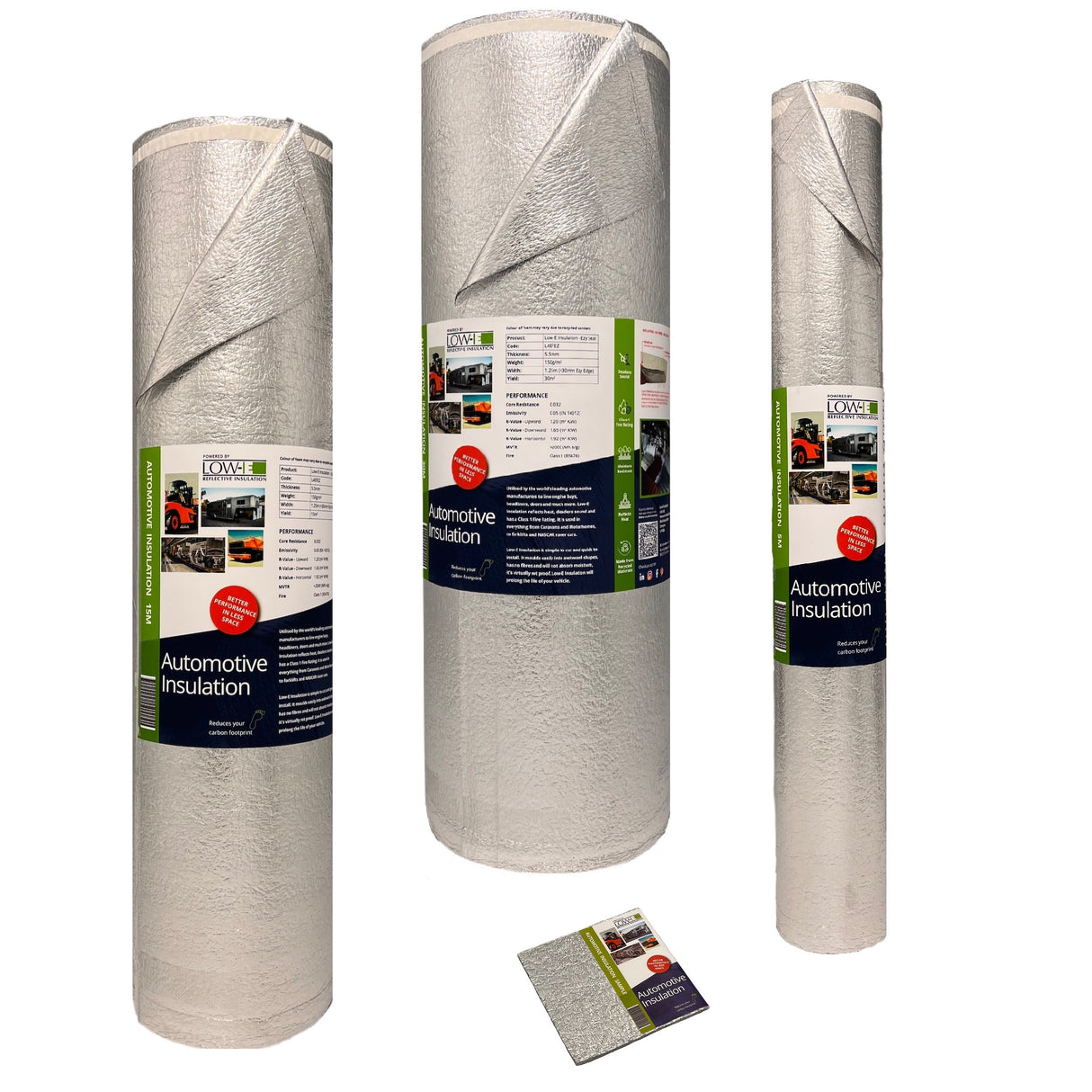Low-E Automotive 4X4 Vehicle Insulation - EZY Seal