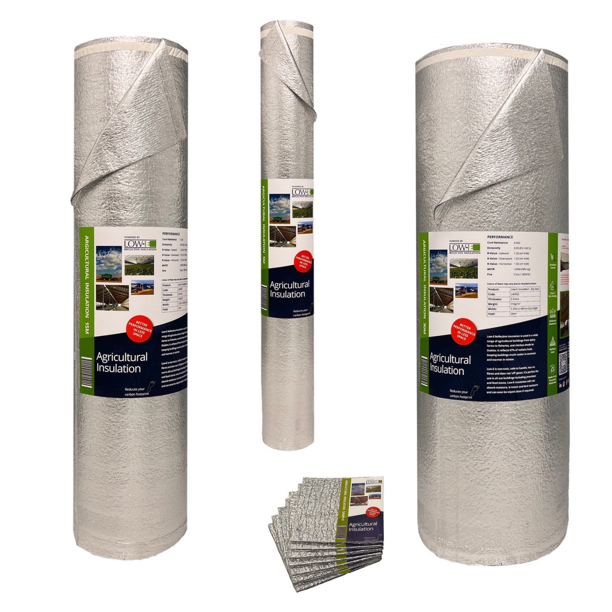 Low-E Agricultural Insulation - EZY Seal