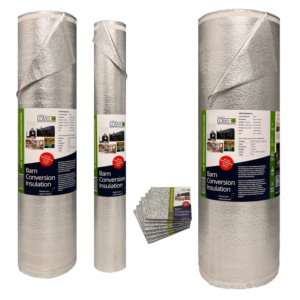 Low-E Barn Conversion Insulation - EZY Seal