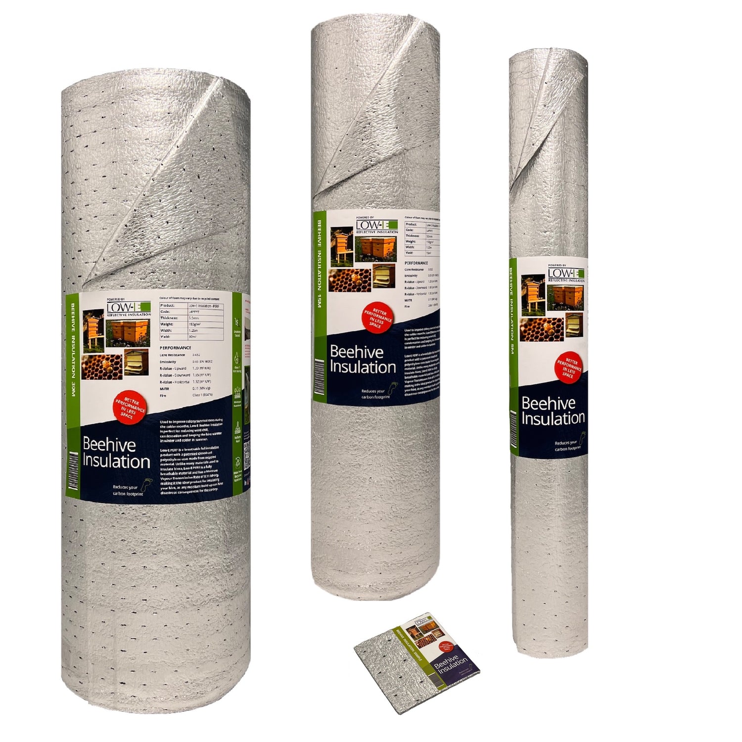 Low-E Beehive Insulation - PERF