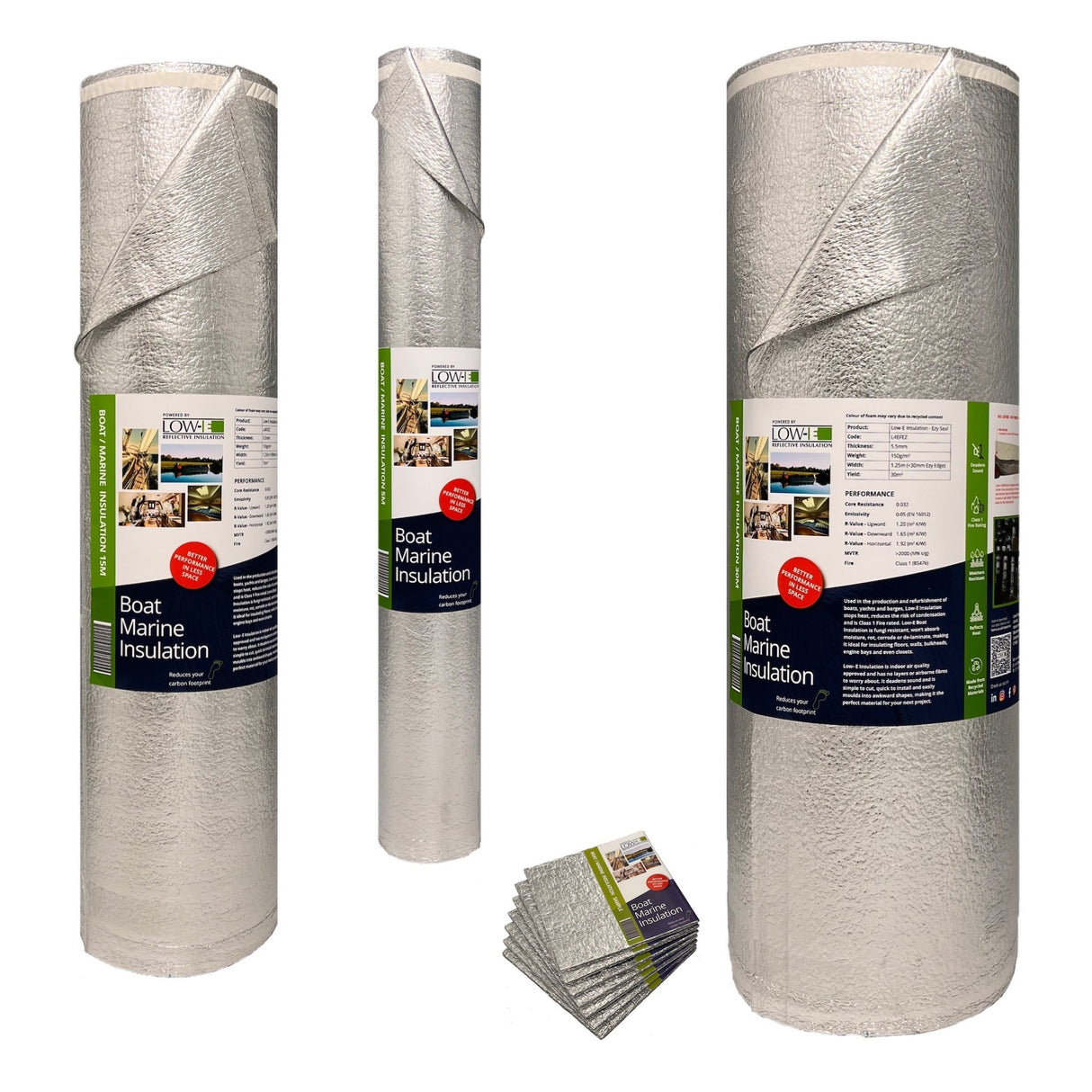 Low-E Boat Barge Insulation - EZY Seal