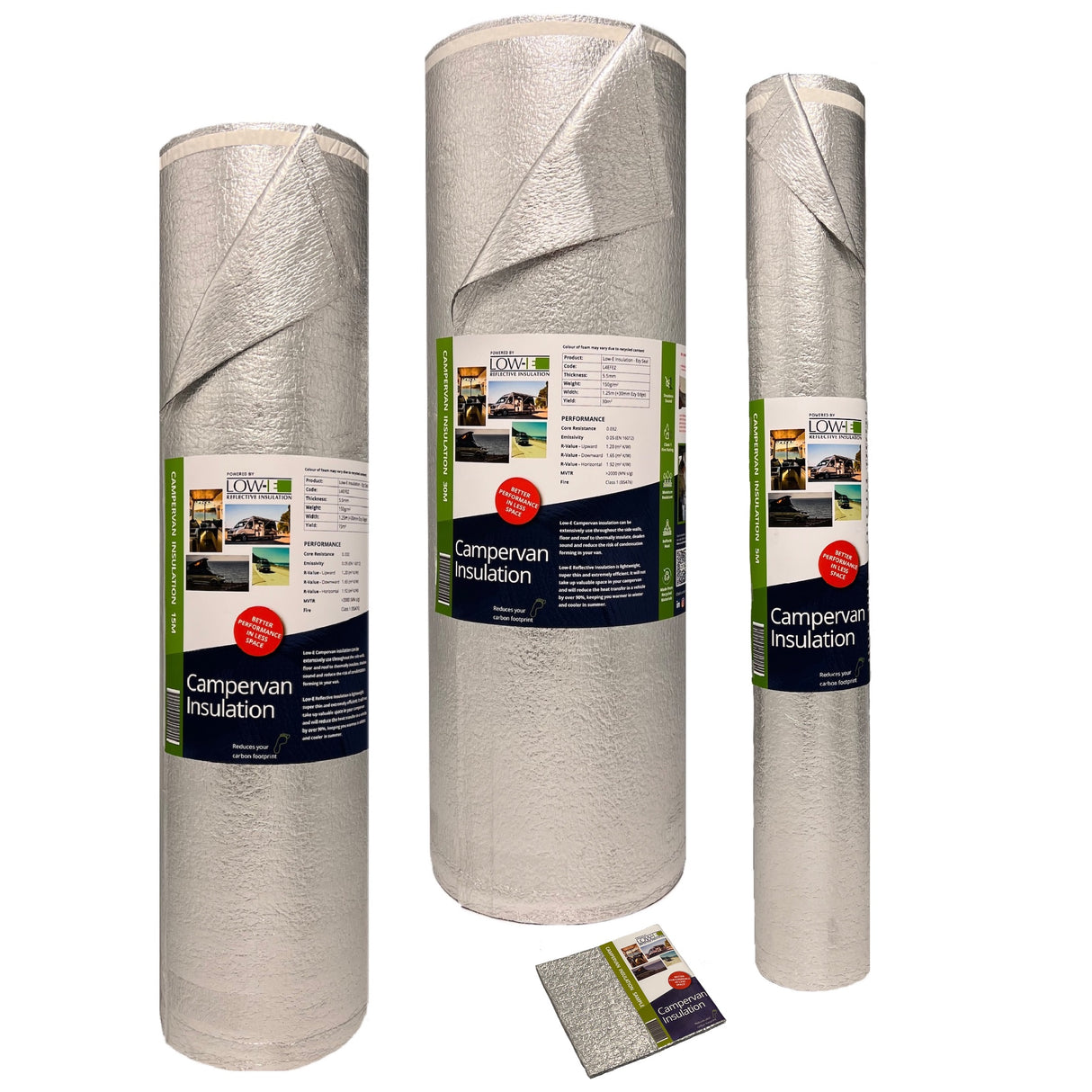 Low-E Campervan Insulation - EZY Seal
