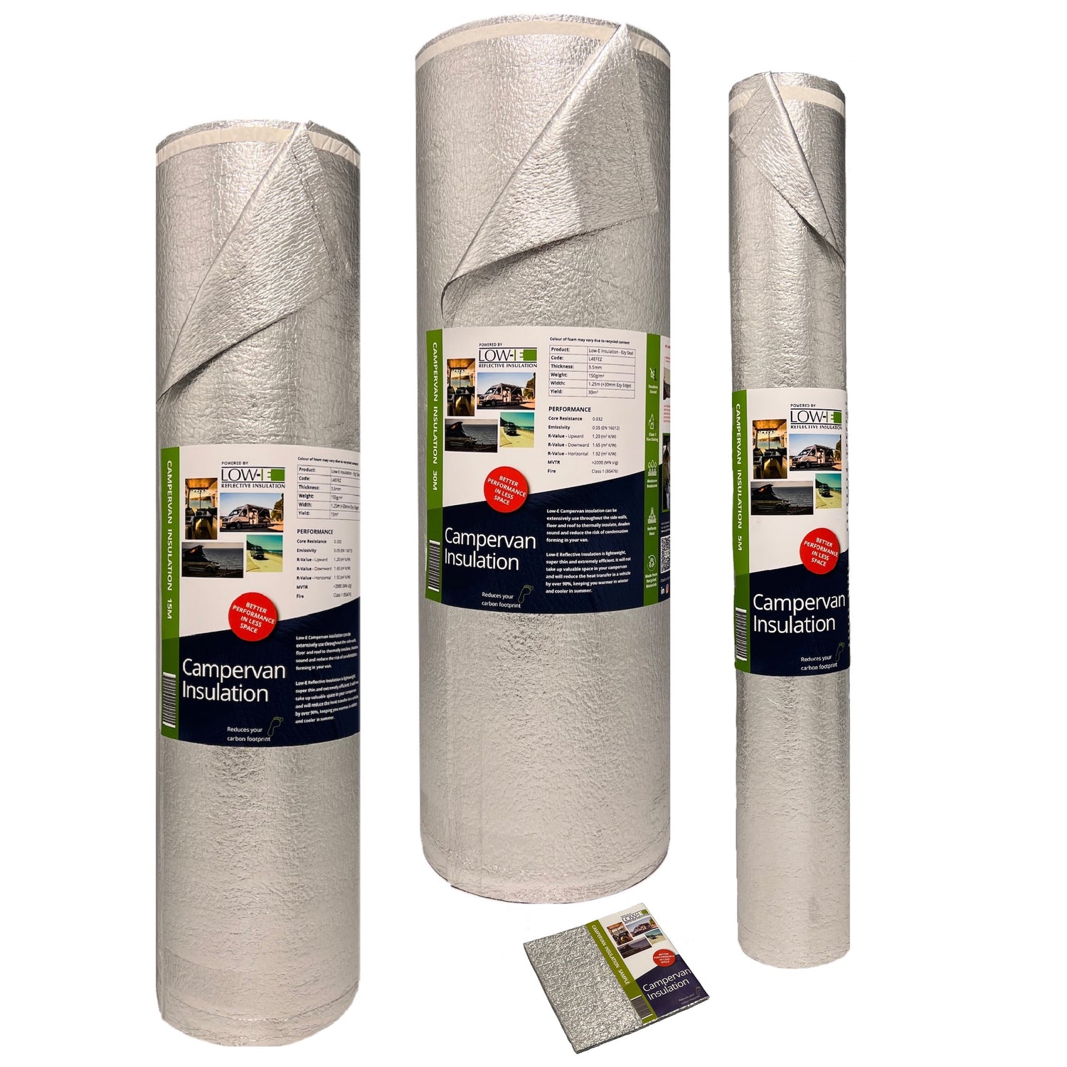 Low-E Campervan Insulation - EZY Seal