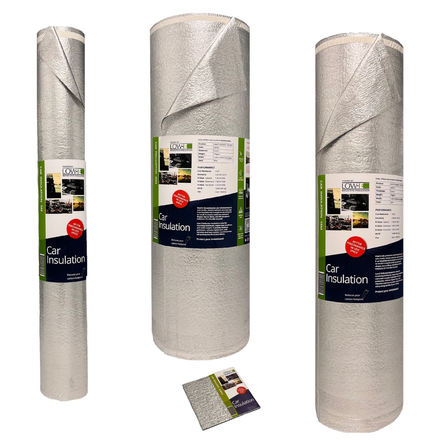 Low-E Car Vehicle Insulation - EZY Seal