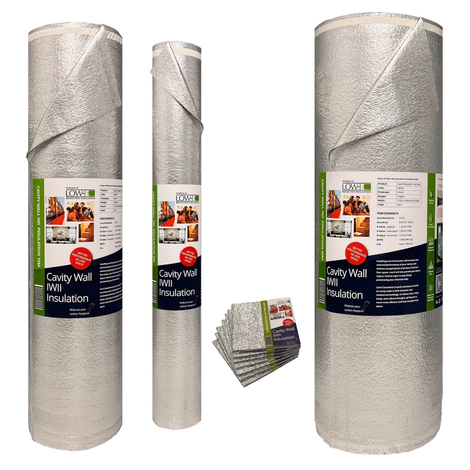 Low-E Cavity Wall Insulation - EZY Seal