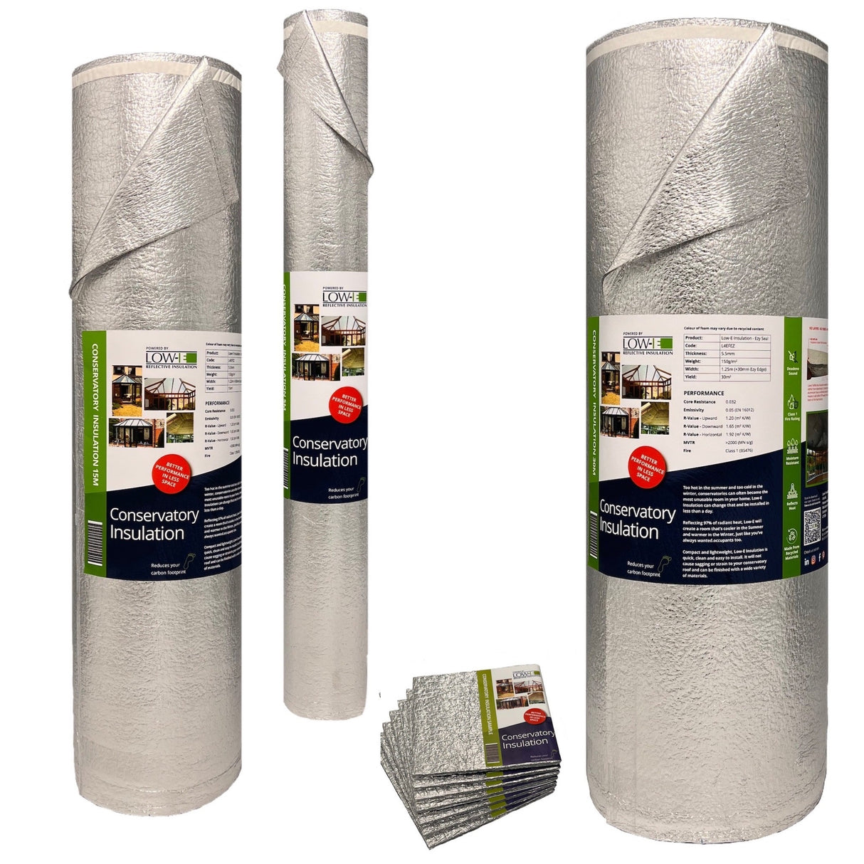 Low-E Conservatory Insulation - EZY Seal