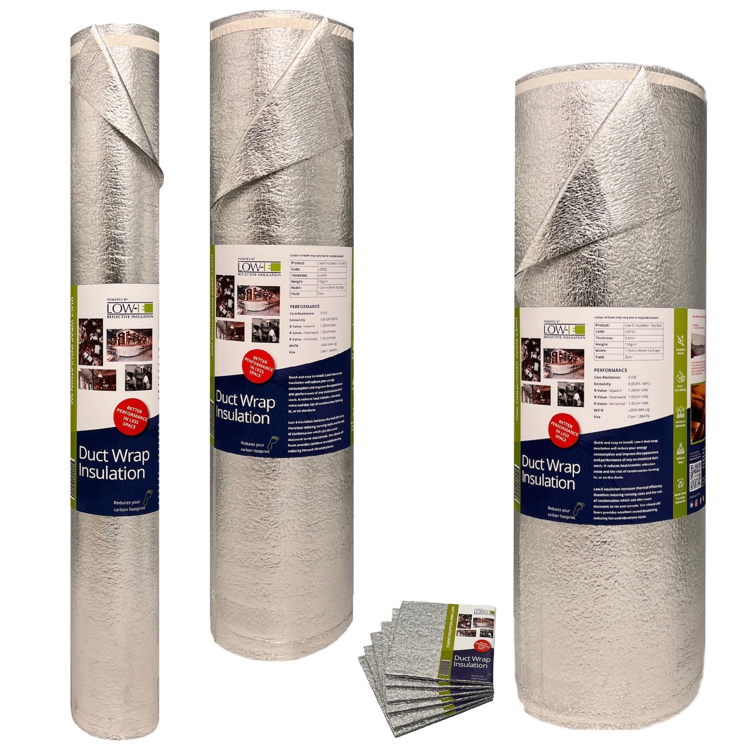 Low-E Duct Insulation - EZY Seal