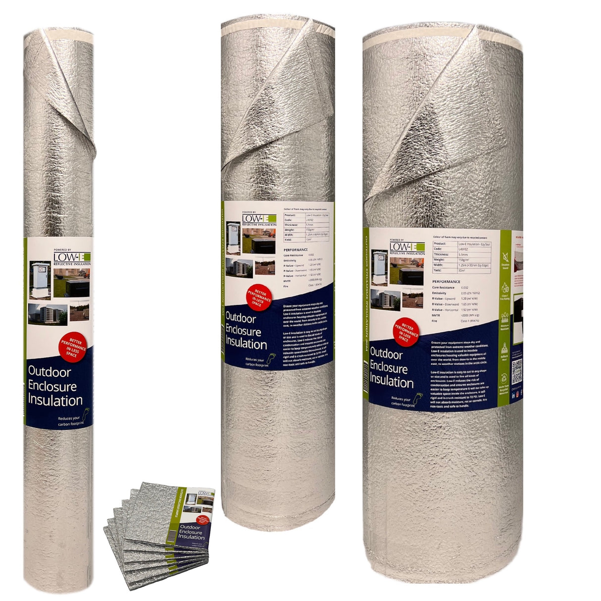 Low-E Encloure Insulation EZY Seal