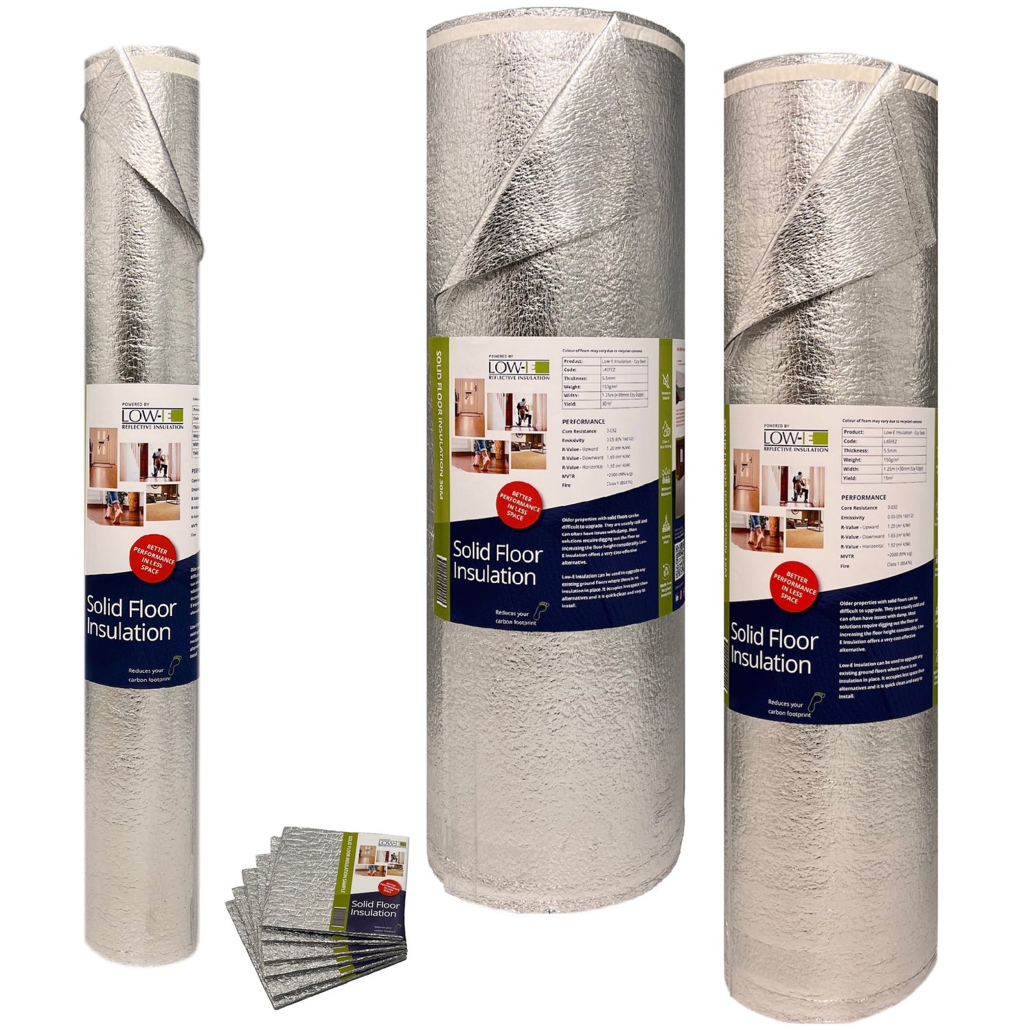 Low-E Solid Floor Over Screed Insulation - EZY Seal