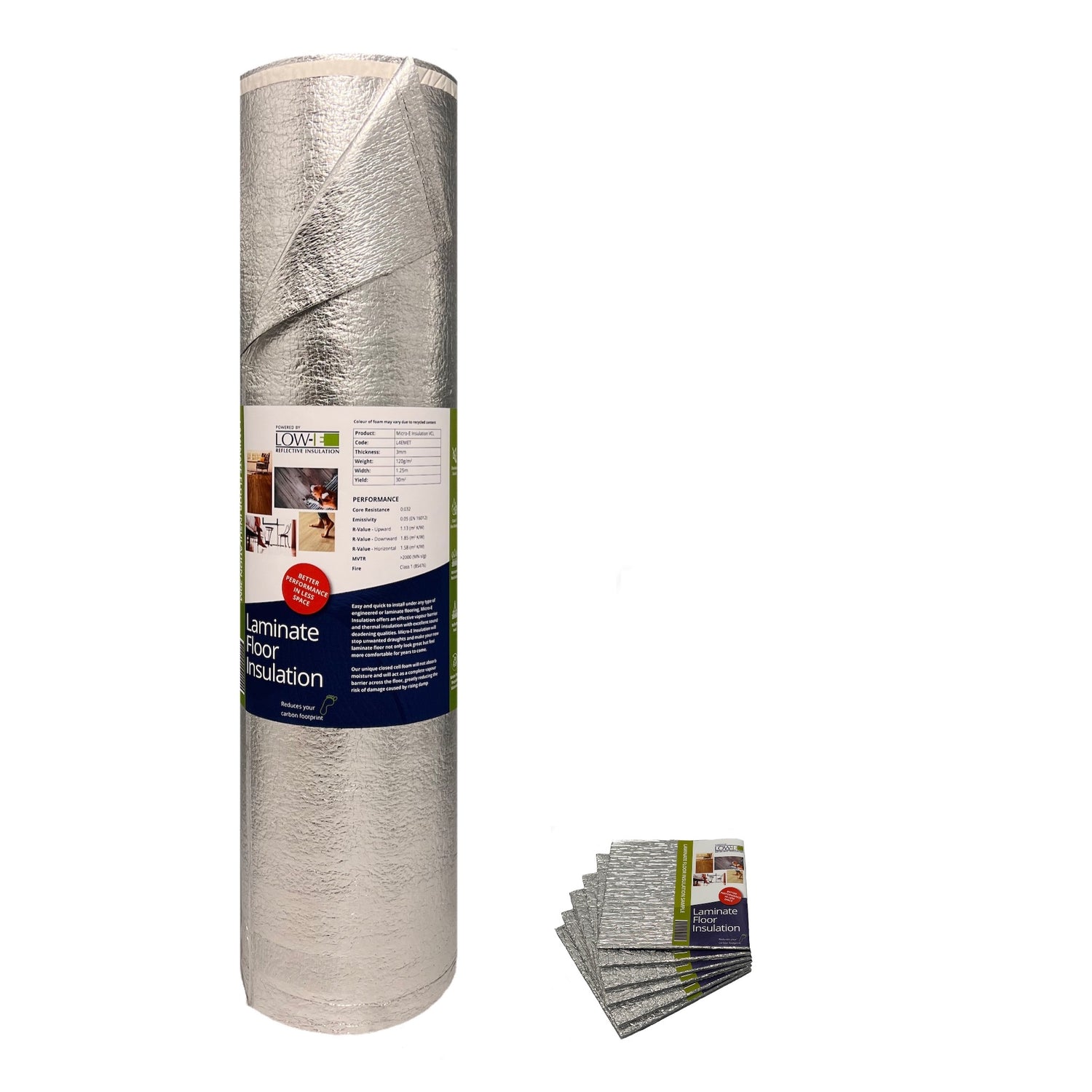 Low-E Laminate Floor Insulation - Micro-E