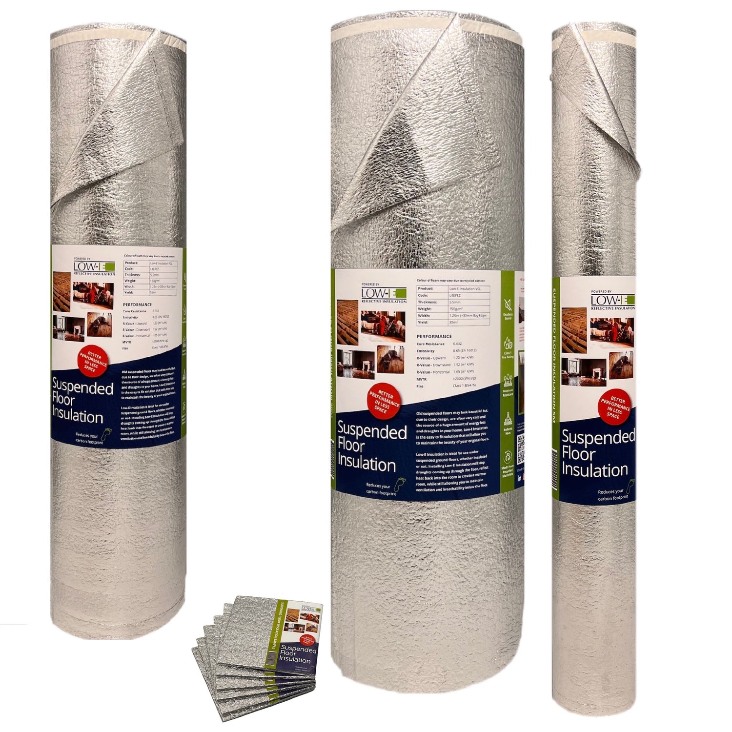 Low-E Suspended Floor Insulation - EZY Seal