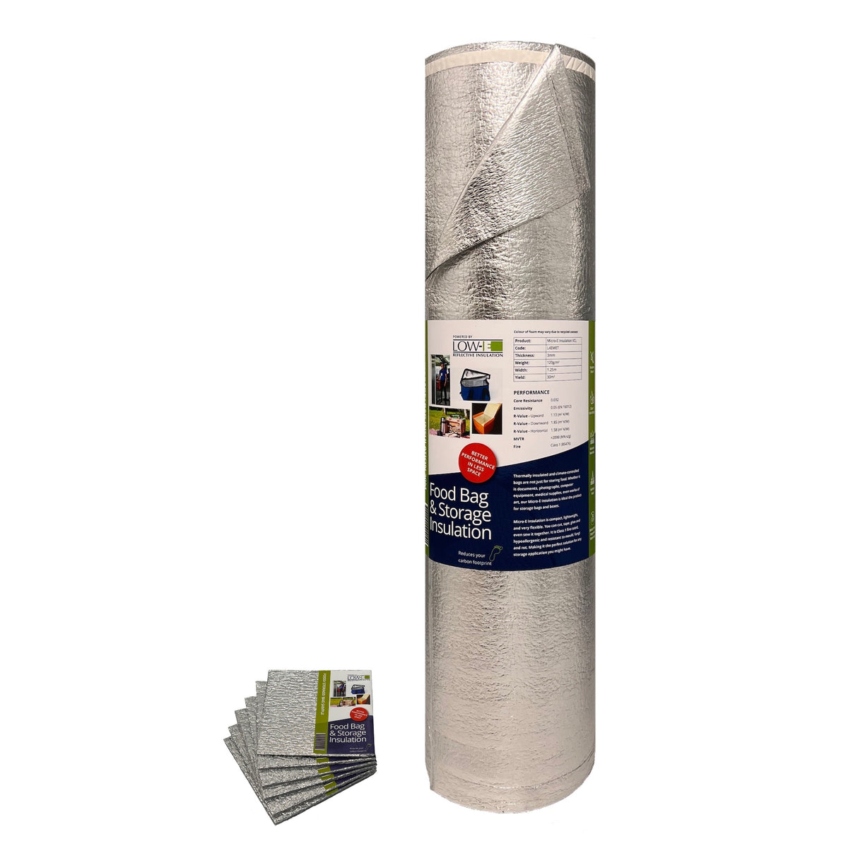 Low-E Food Storage Insulation - Micro-E