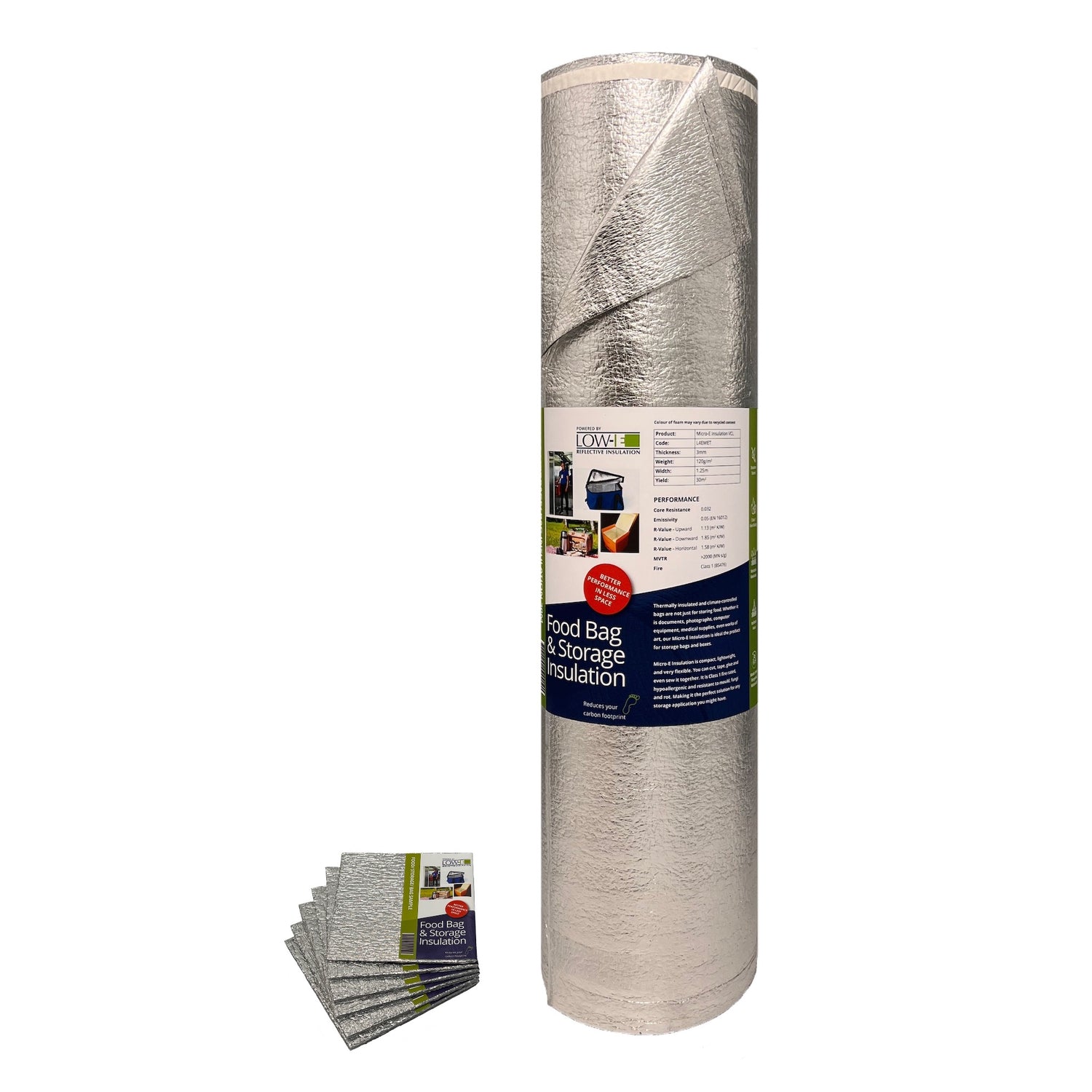 Low-E Food Storage Insulation - Micro-E