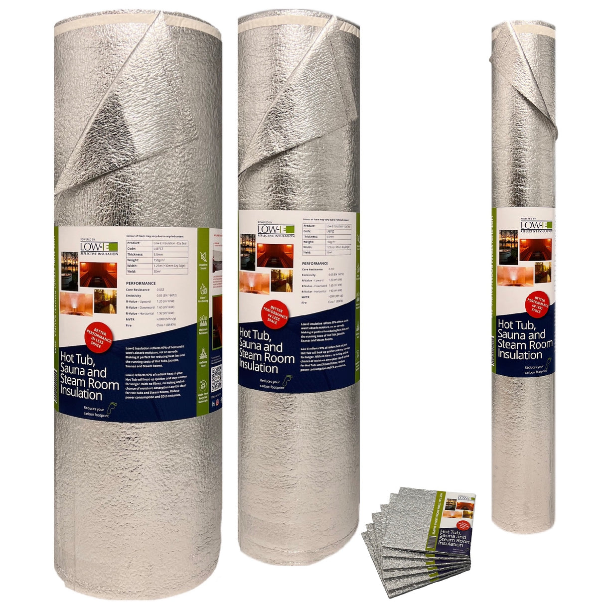 Low-E Hot Tub Insulation - EZY Seal