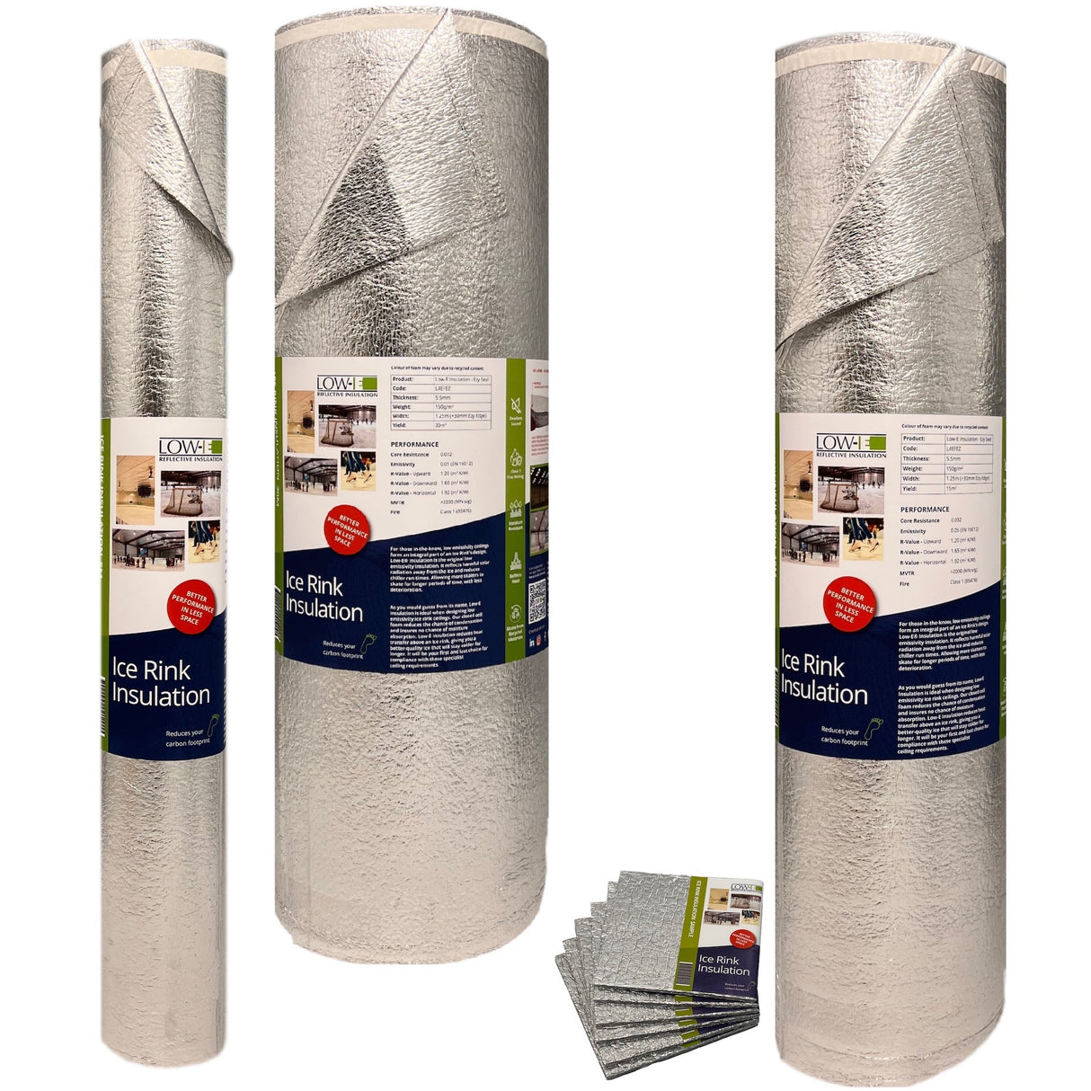 Low-E Ice Rink Insulation - EZY Seal