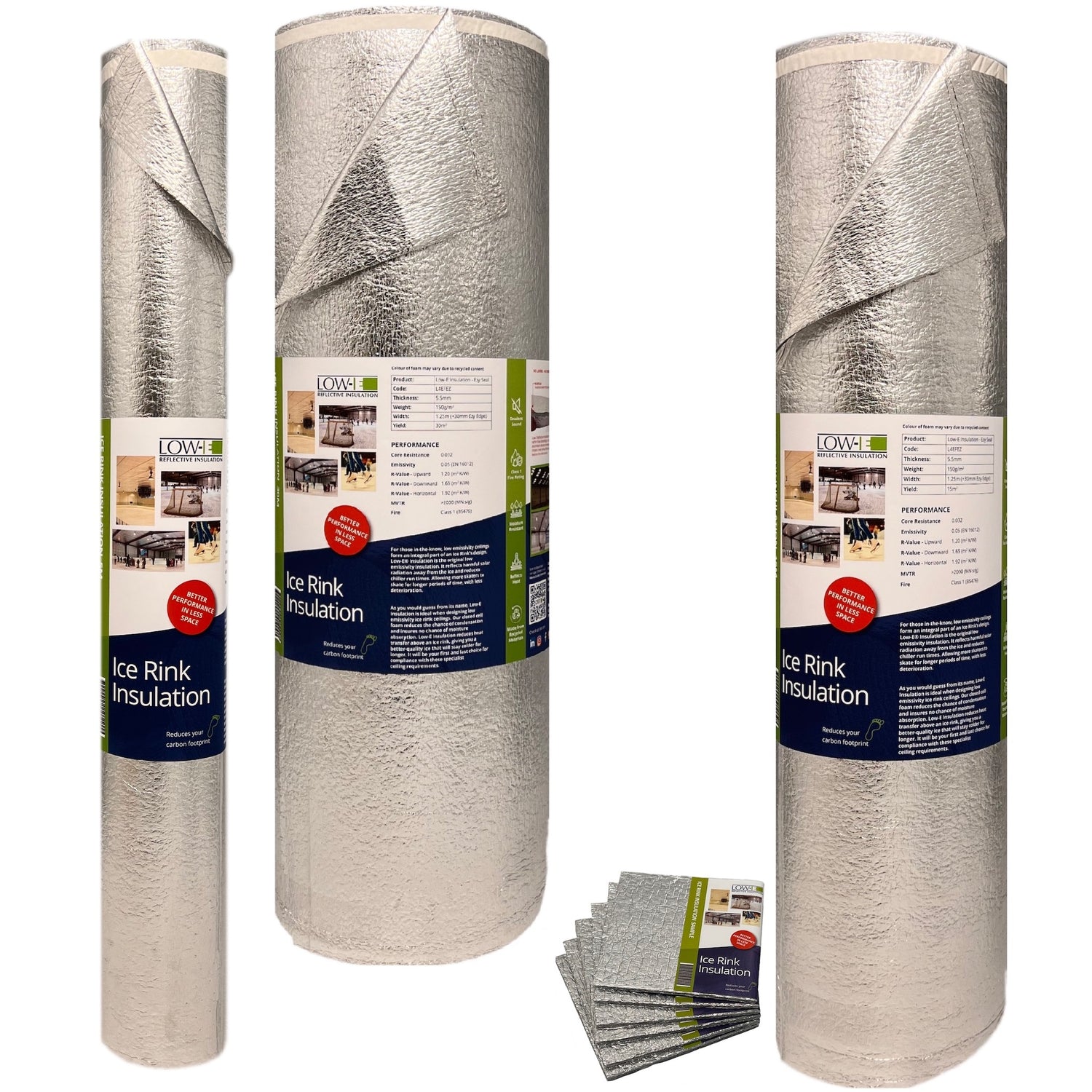 Low-E Ice Rink Insulation - EZY Seal