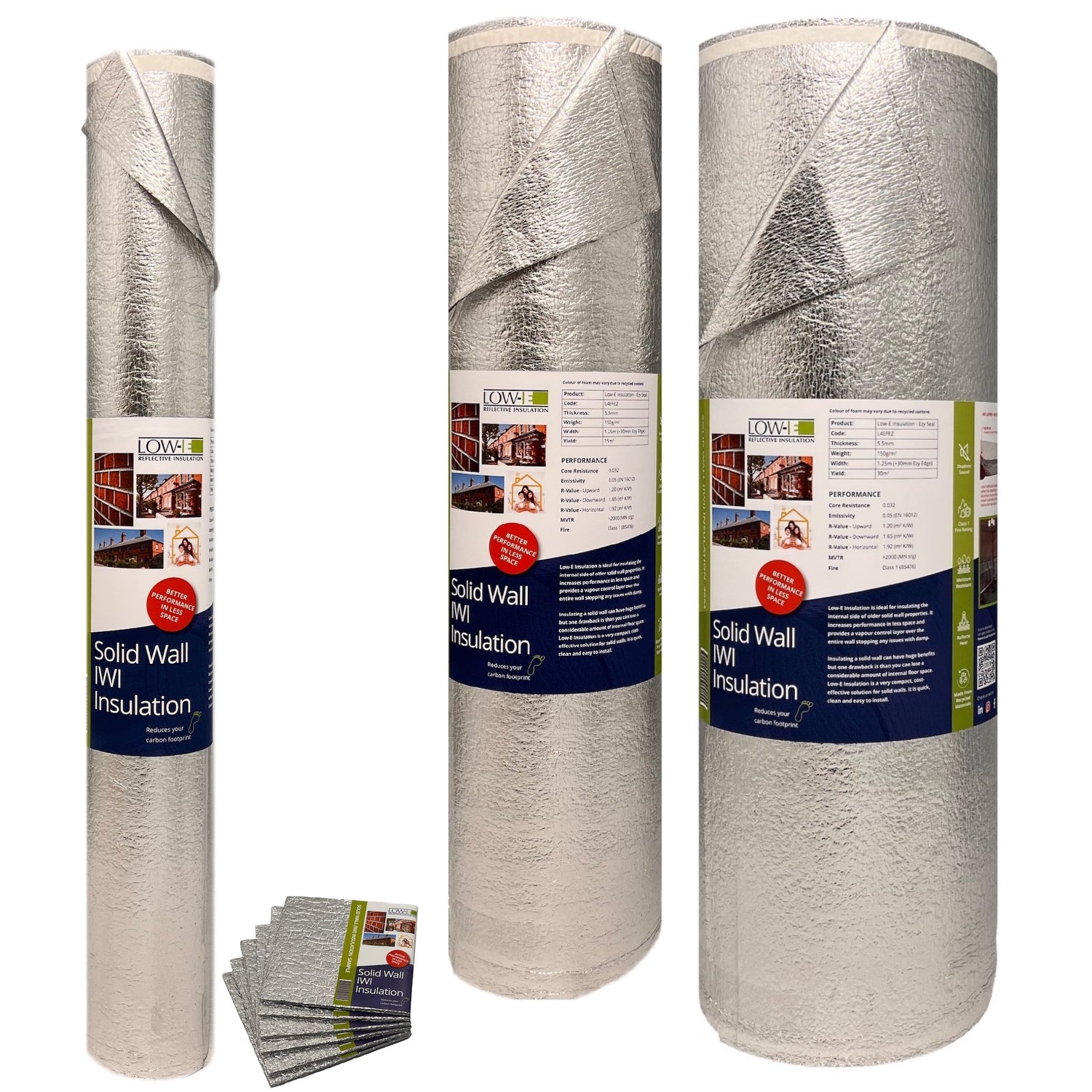 Low-E IWI Wall Insulation - EZY Seal
