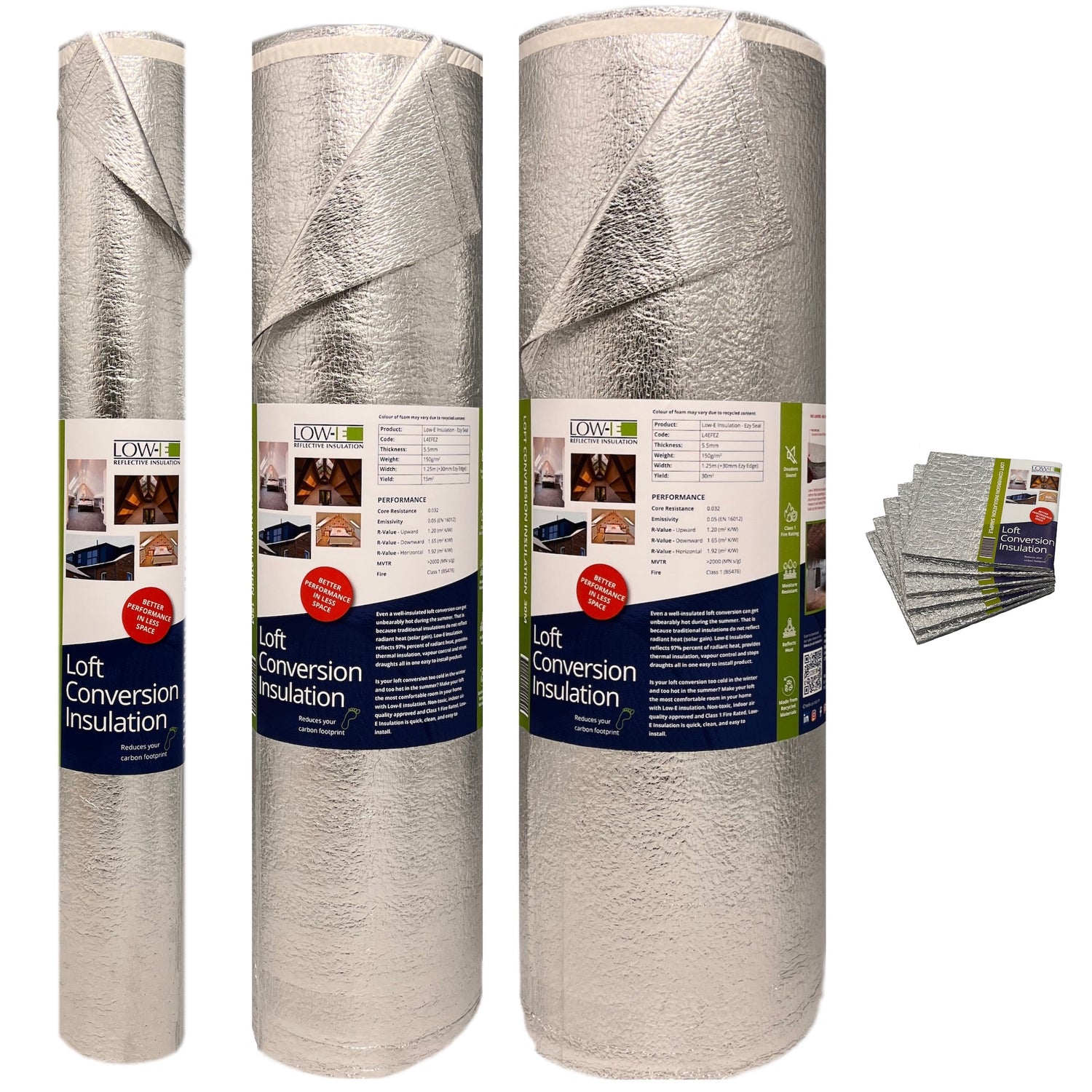 Low-E Loft Conversion Insulation - EZY Seal