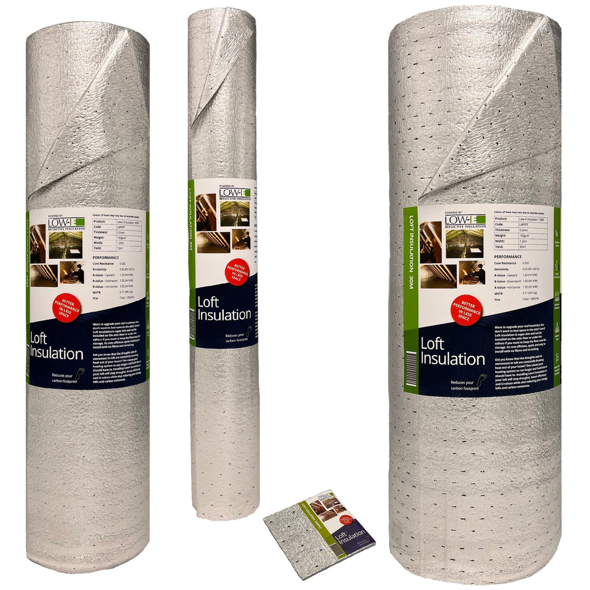 Low-E Loft Insulation - PERF