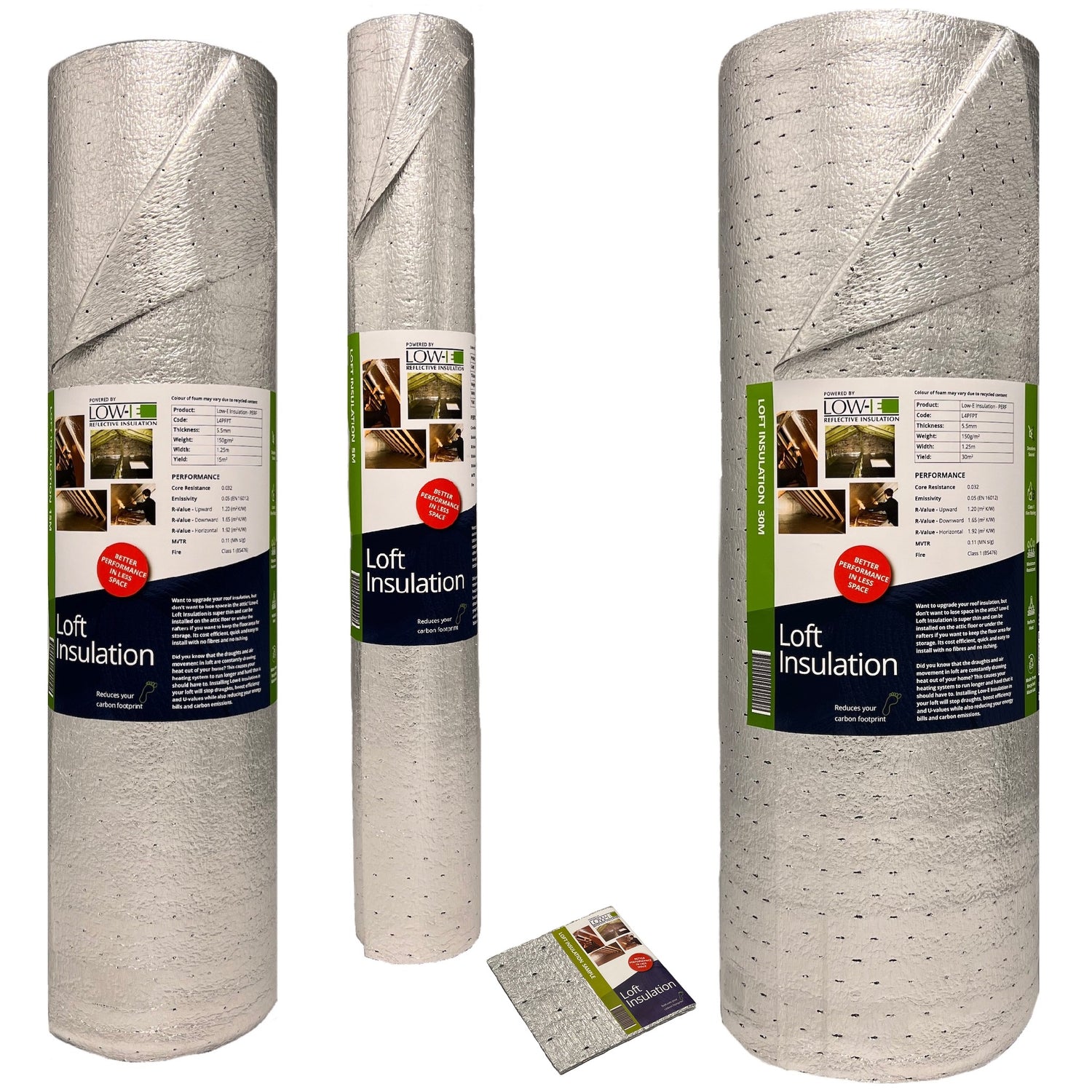 Low-E Loft Insulation - PERF