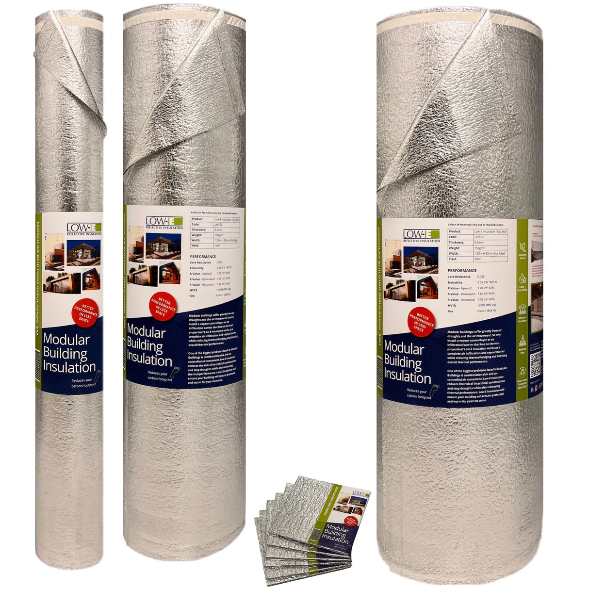 Low-E Modular Building Insulation - EZY Seal