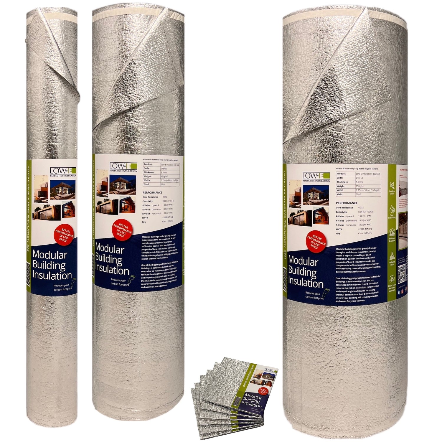 Low-E Modular Building Insulation - EZY Seal