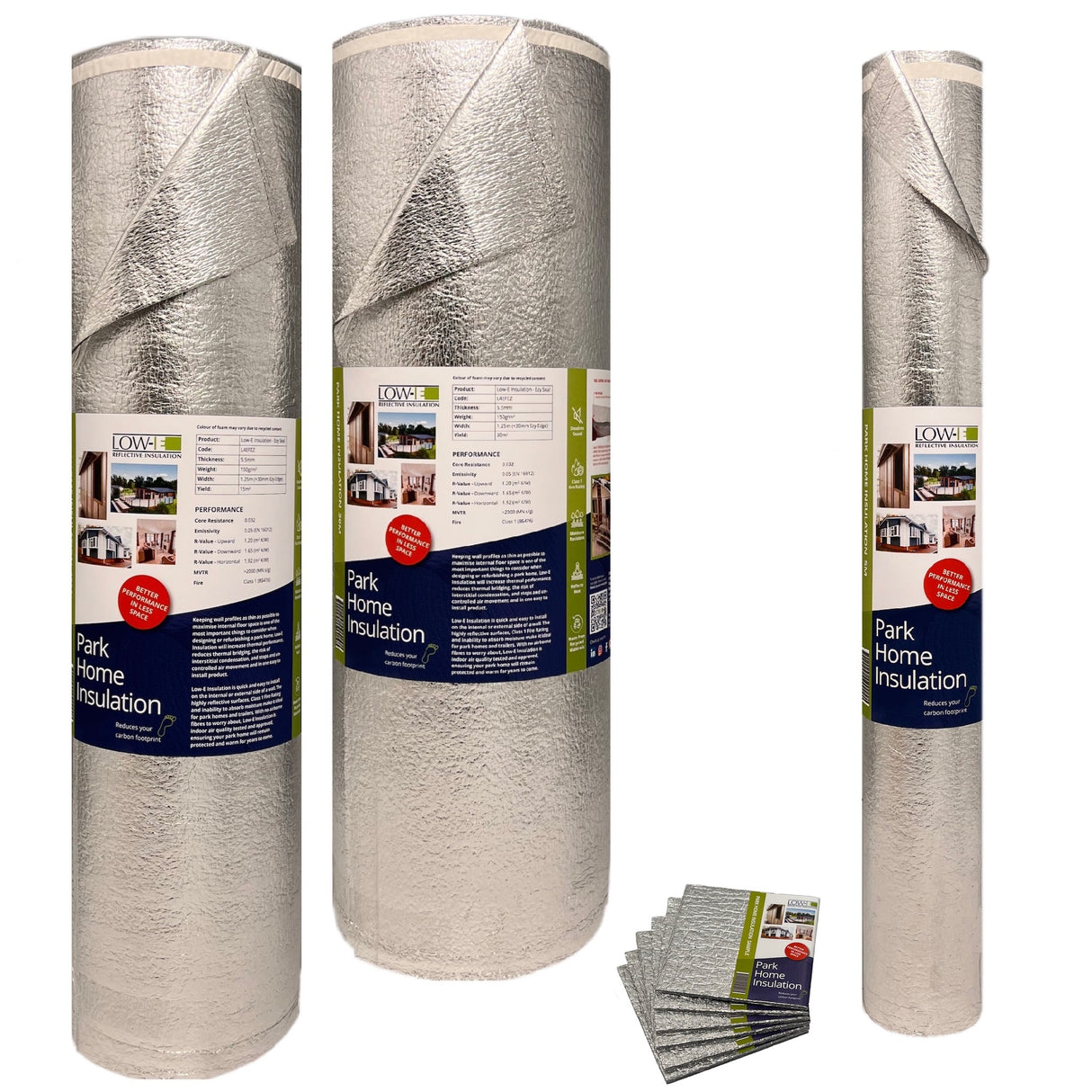 Low-E Park Home Insulation - EZY Seal