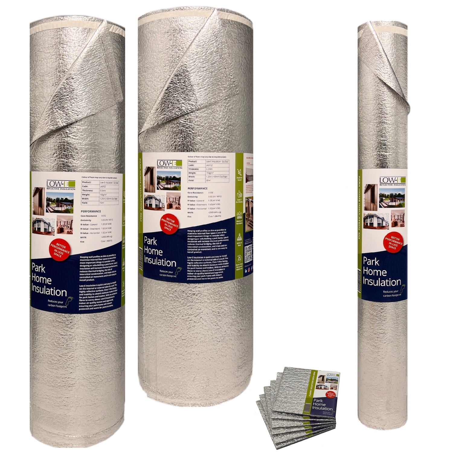 Low-E Park Home Insulation - EZY Seal