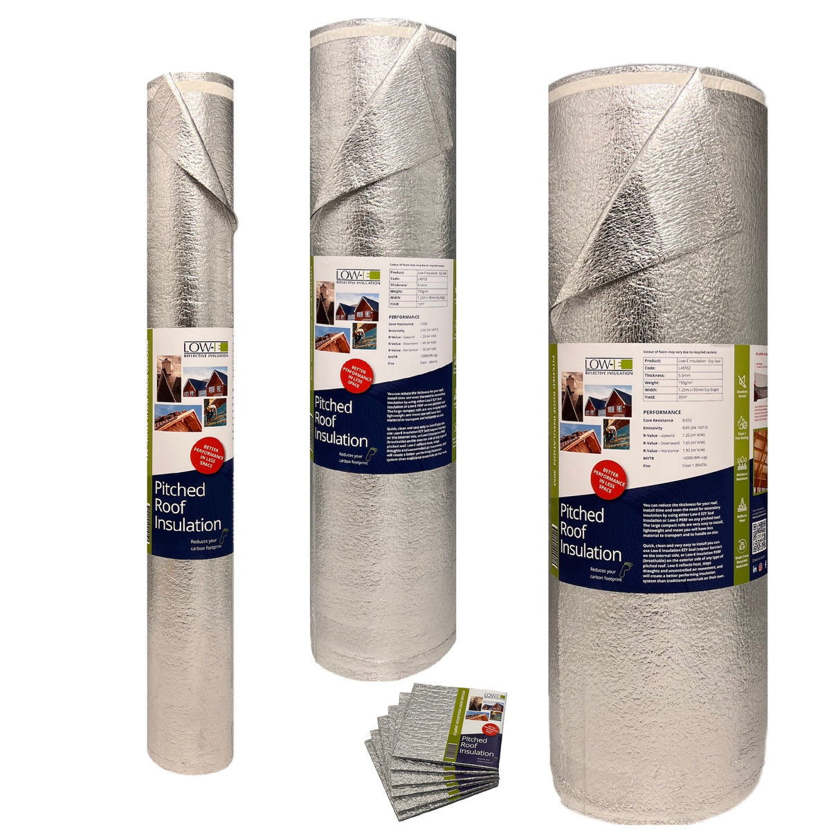Low-E Pitched Roof Insulation - EZY Seal