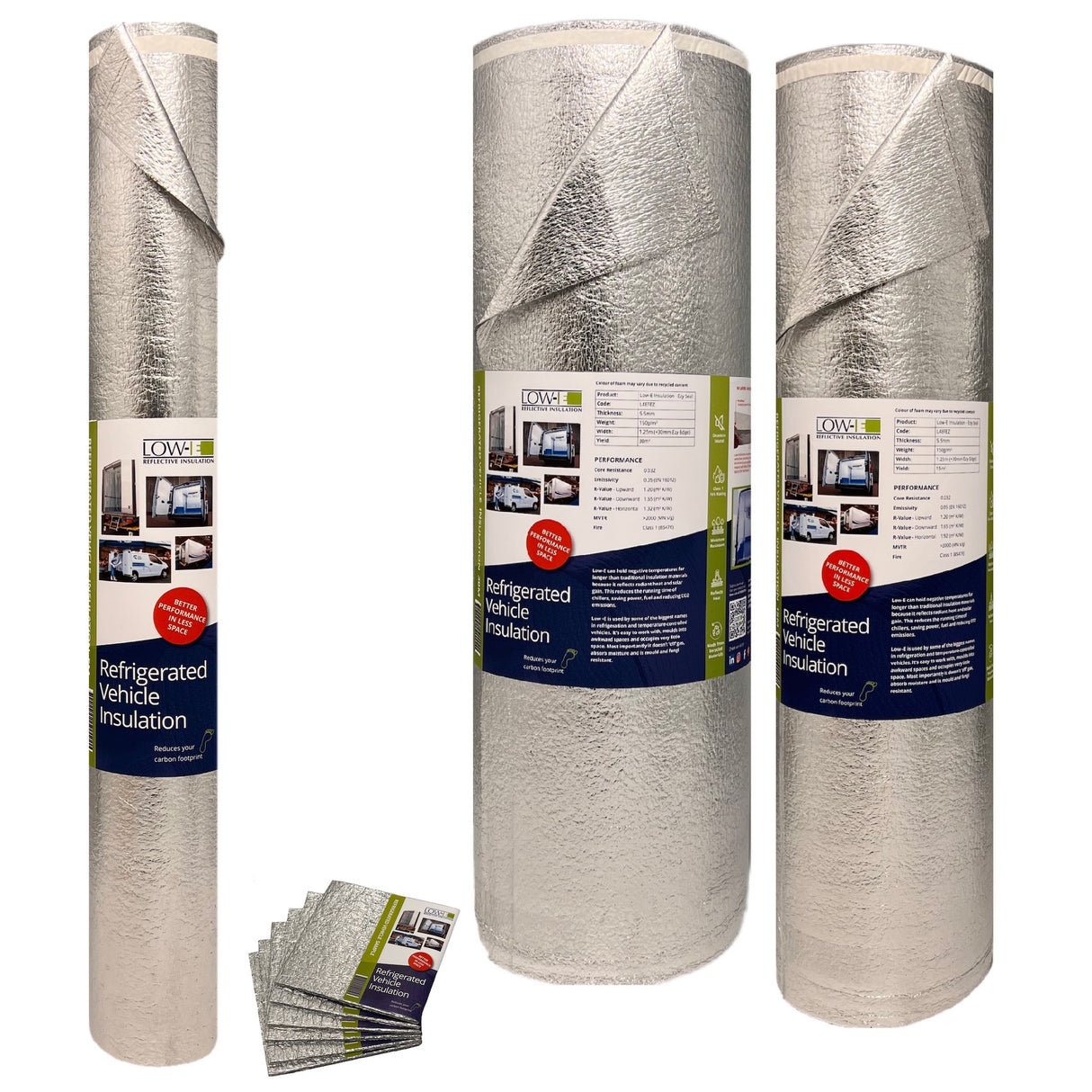Low-E Refrigerated Vehicle Insulation - EZY Seal