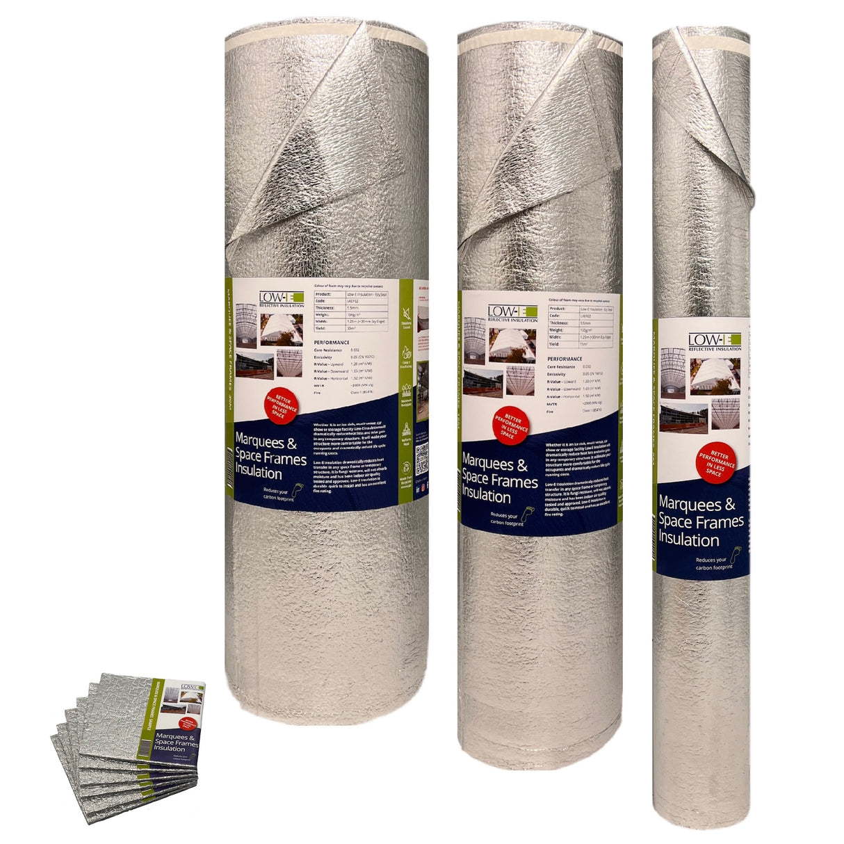 Low-E Space Frame Marquee Insulation - EZY Seal