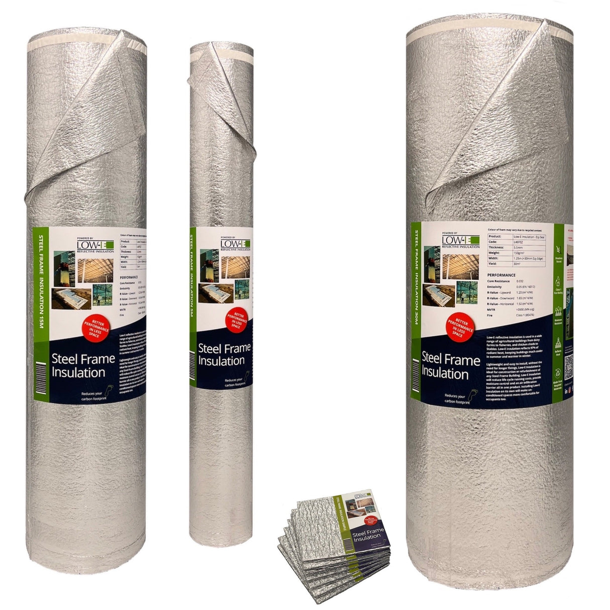 Low-E Steel Frame Insulation - EZY Seal