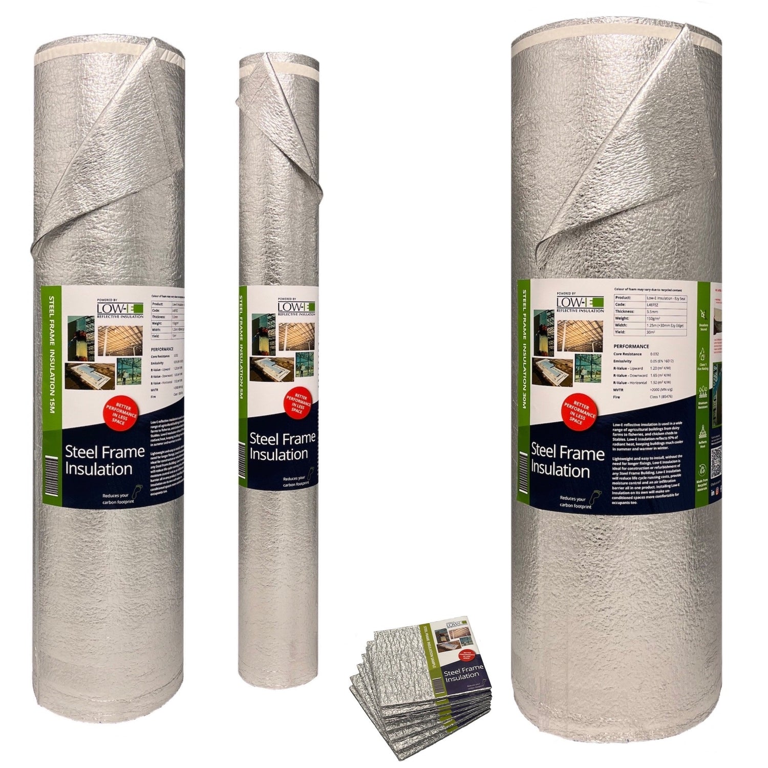 Low-E Steel Frame Insulation - EZY Seal