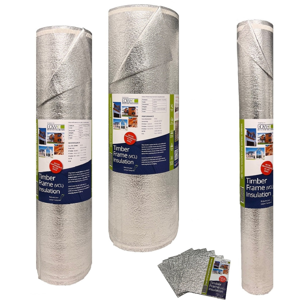 Low-E Insulation EZY Seal