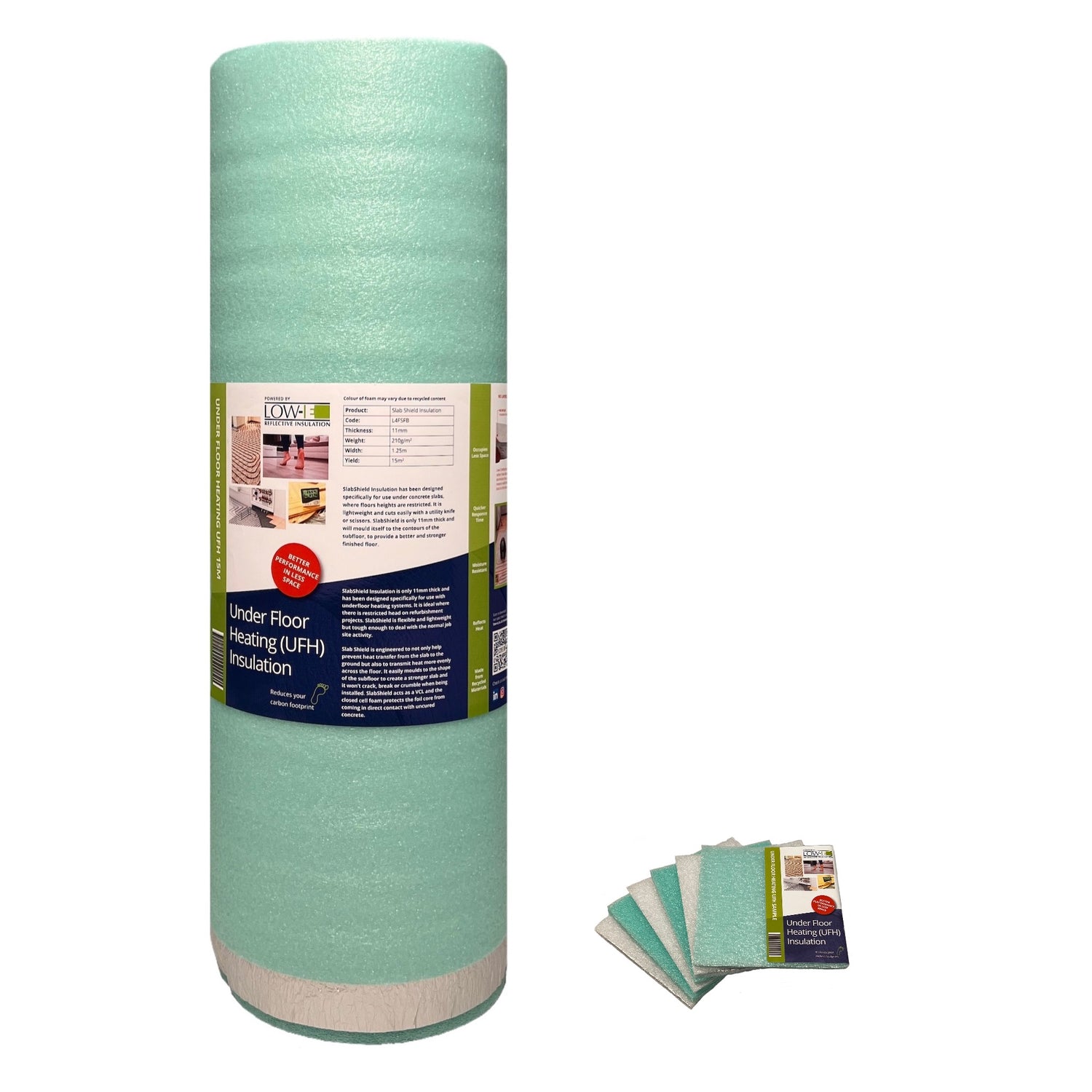 Low-E UFH Insulation - SlabShield