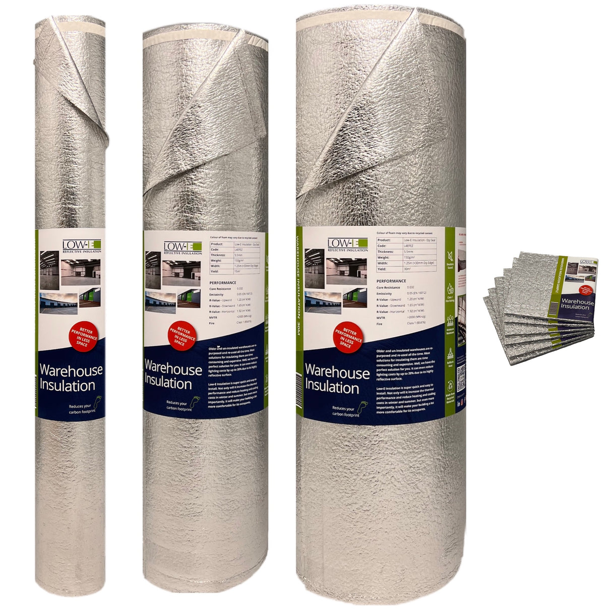 Low-E Warehouse Insulation - EZY Seal
