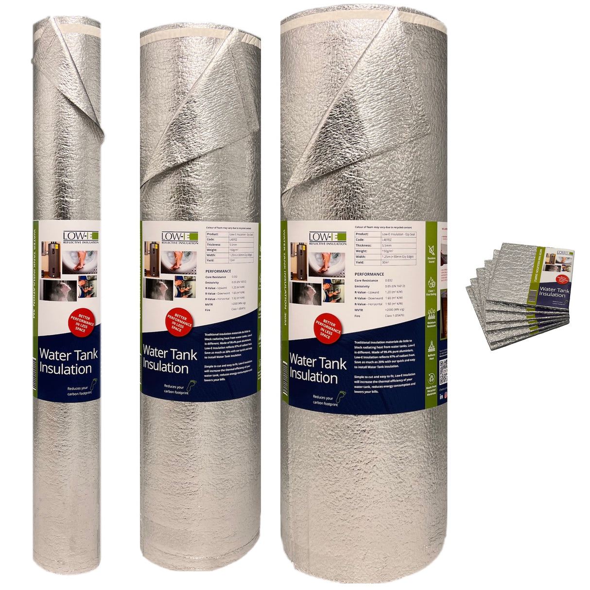 Low-E Water Tank Insulation - EZY Seal