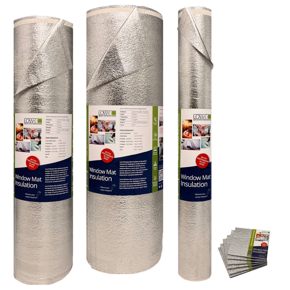Low-E Window Mat Insulation - EZY Seal