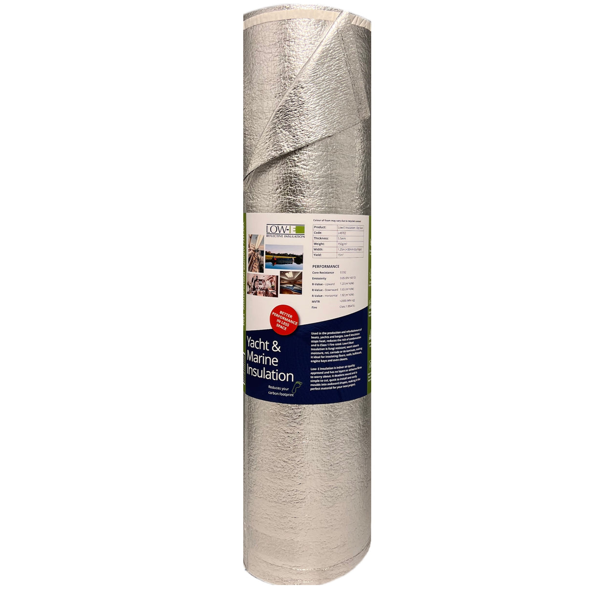 Low-E Yacht Boat Insulation - EZY Seal