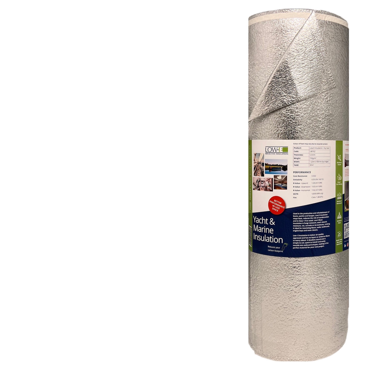 Low-E Yacht Boat Insulation - EZY Seal
