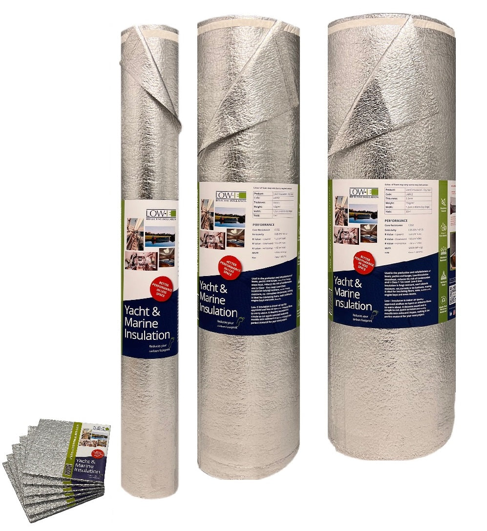 Low-E Yacht Boat Insulation - EZY Seal