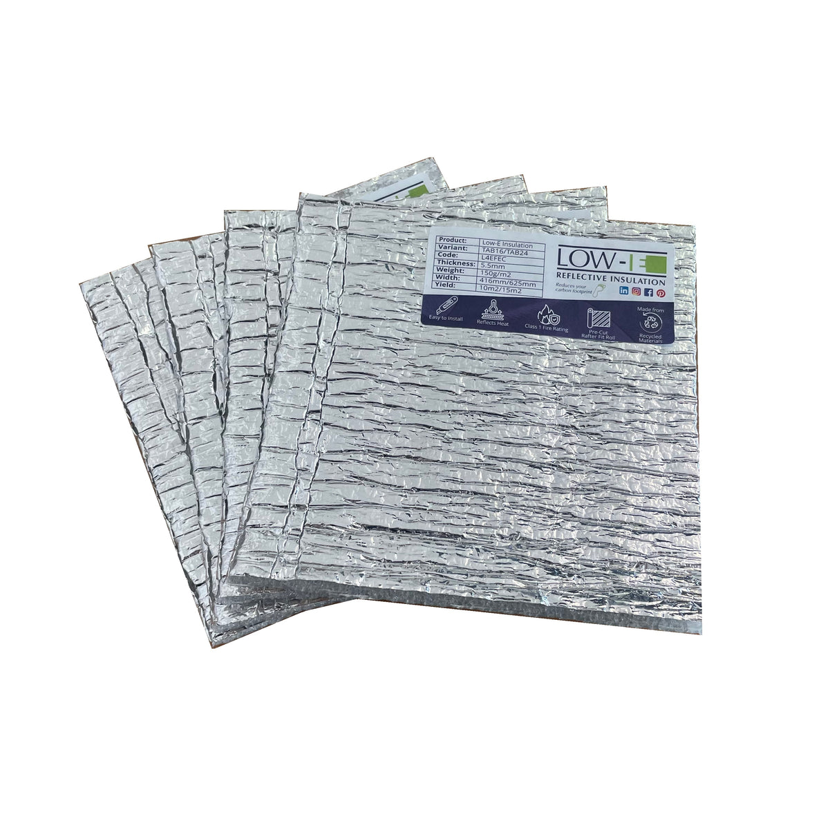 Low-E Insulation TAB