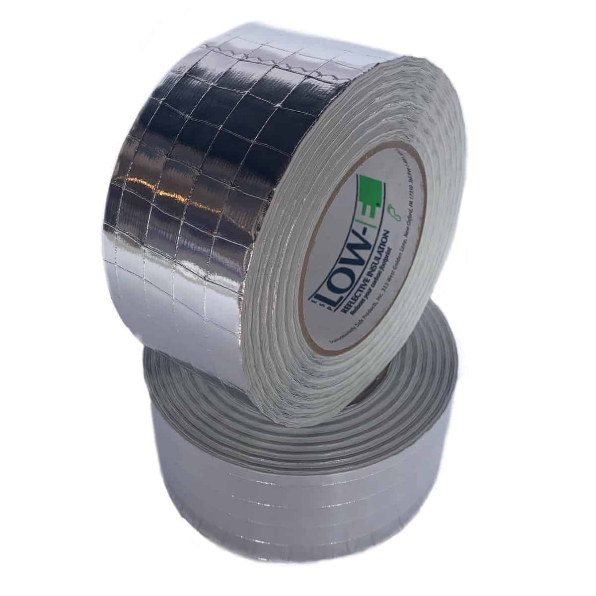 Reinforced Aluminium Foil Tape 2” Duct Tape 48mm Insulation wide x 45mtr 